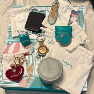 Tieks Christmas 2025 Advent Calendar with 7 of the Daily Gifts